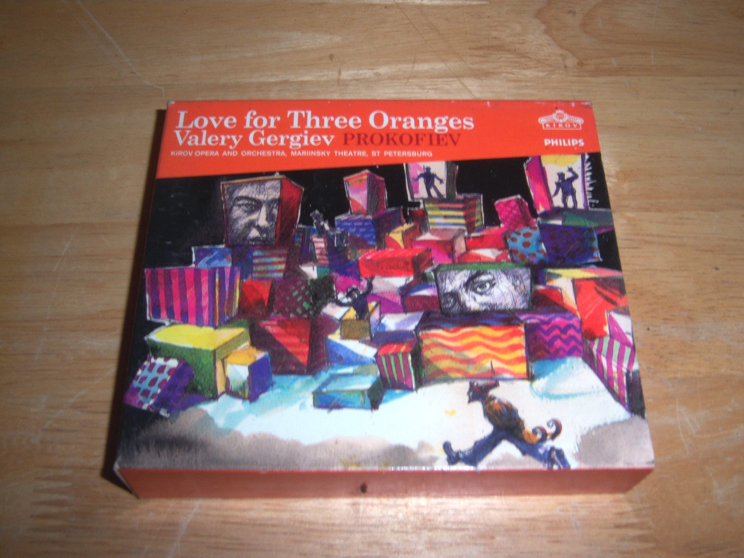 Prokofiev-Die Liebe zu den 3 Orangen Classical