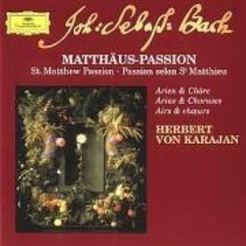 Meisterwerke Vol. 1, / Matthäus-Passion - Arien & Chöre Classical
