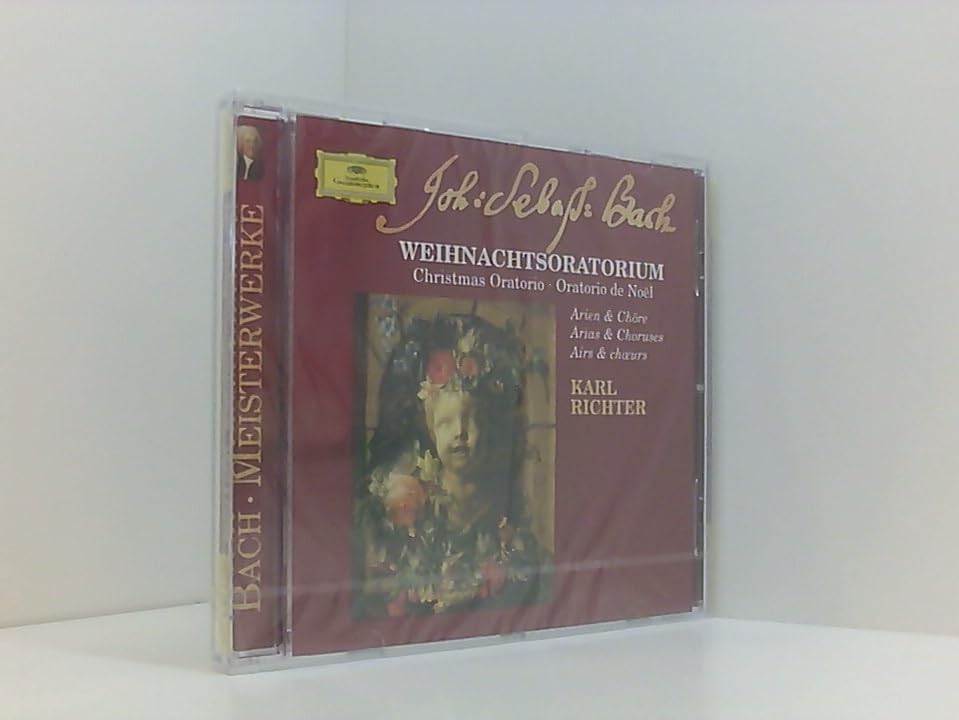Meisterwerke Vol. 3: Weihnachtsoratorium (Arien & Chöre) Classical