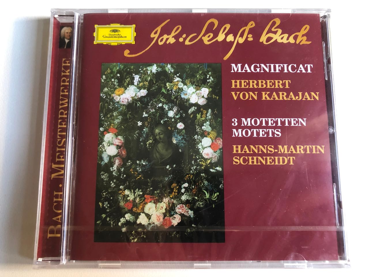 Meisterwerke Vol. 8 (Magnificat & 3 Motetten) Classical