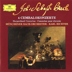 4 Cembalokonzerte - Meisterwerke Vol. 13 Classical