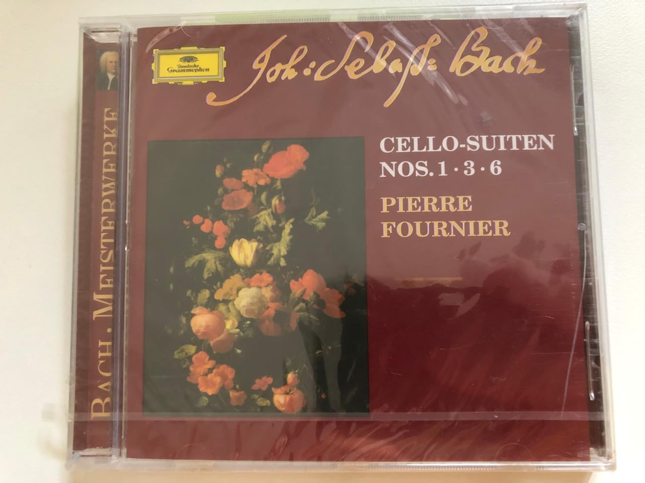 Cello-Suiten Nos.1,3,6 (Meisterwerke Vol. 22) Classical