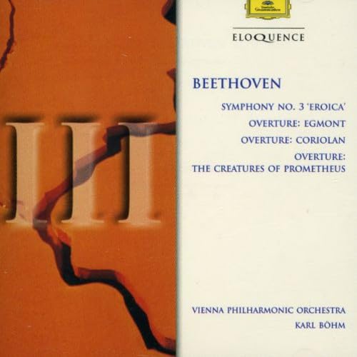 Viennaphilharmonicorch/Karlbohm - Symphony No. 3/Overtures cd