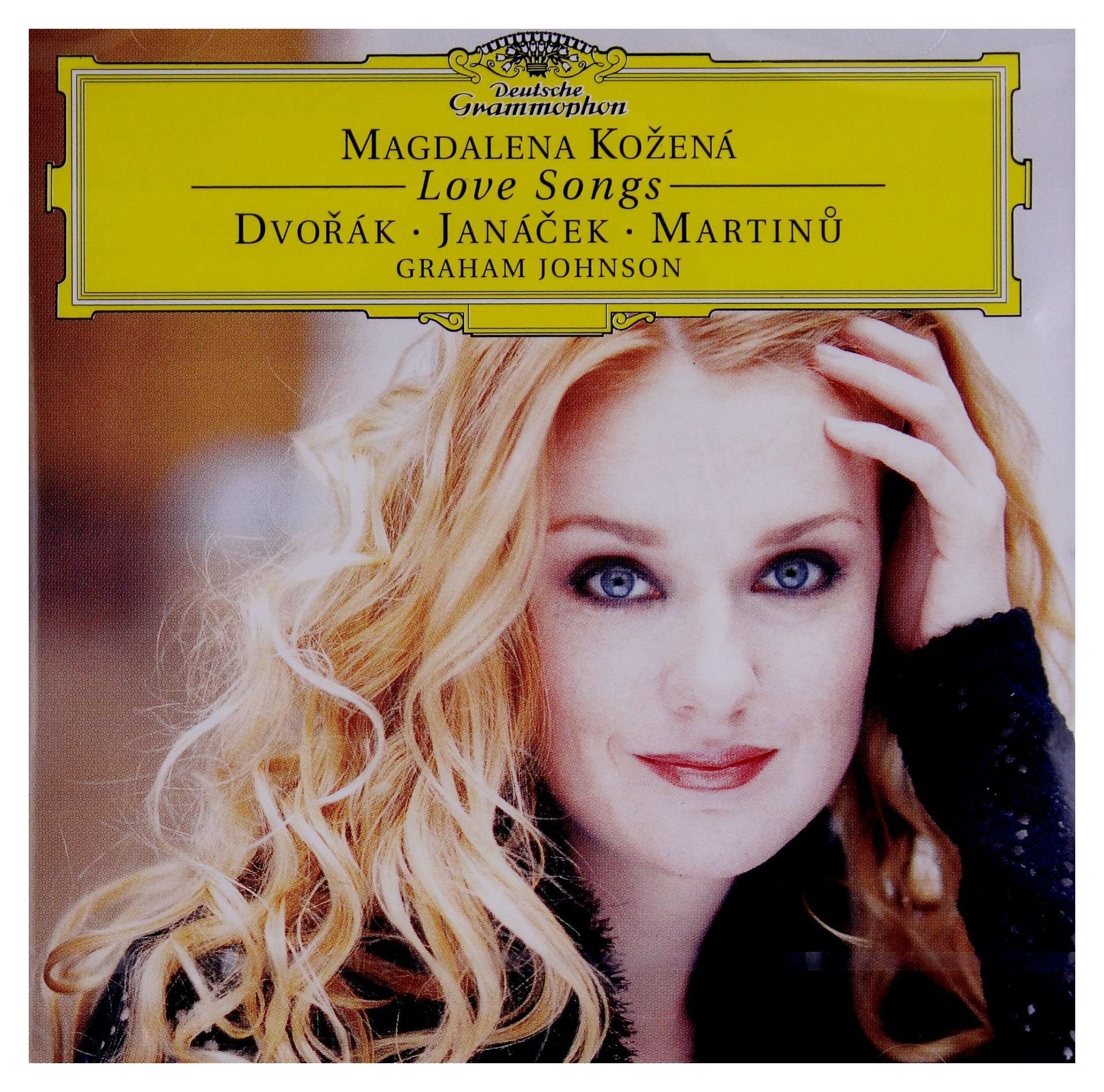 Magdalena Kozená ~ Love Songs (Dvorák · Janácek · Martinu) Music for Children