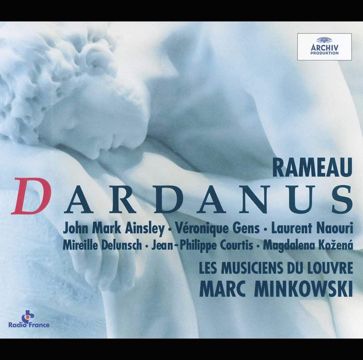 Dardanus. 2 Klassik-CDs Classical