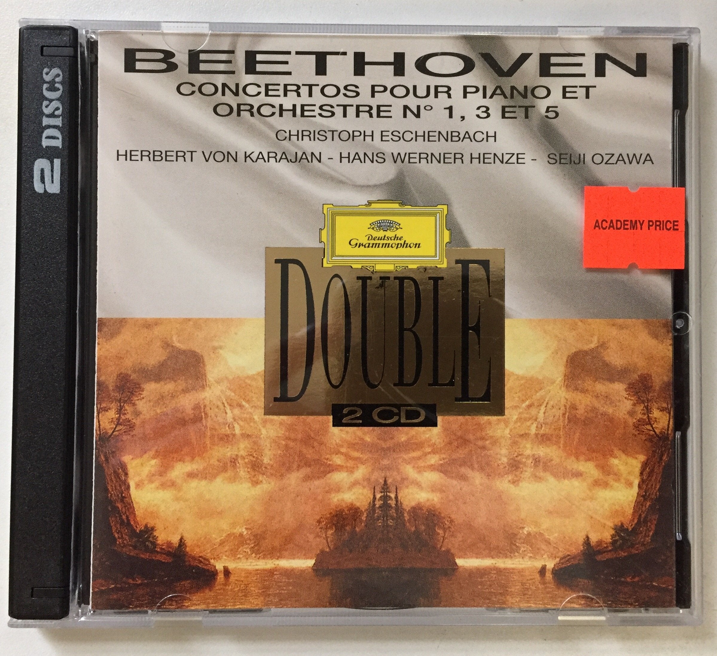 Concertos pour piano & orchestre Nos 1, 3 & 5 Classical