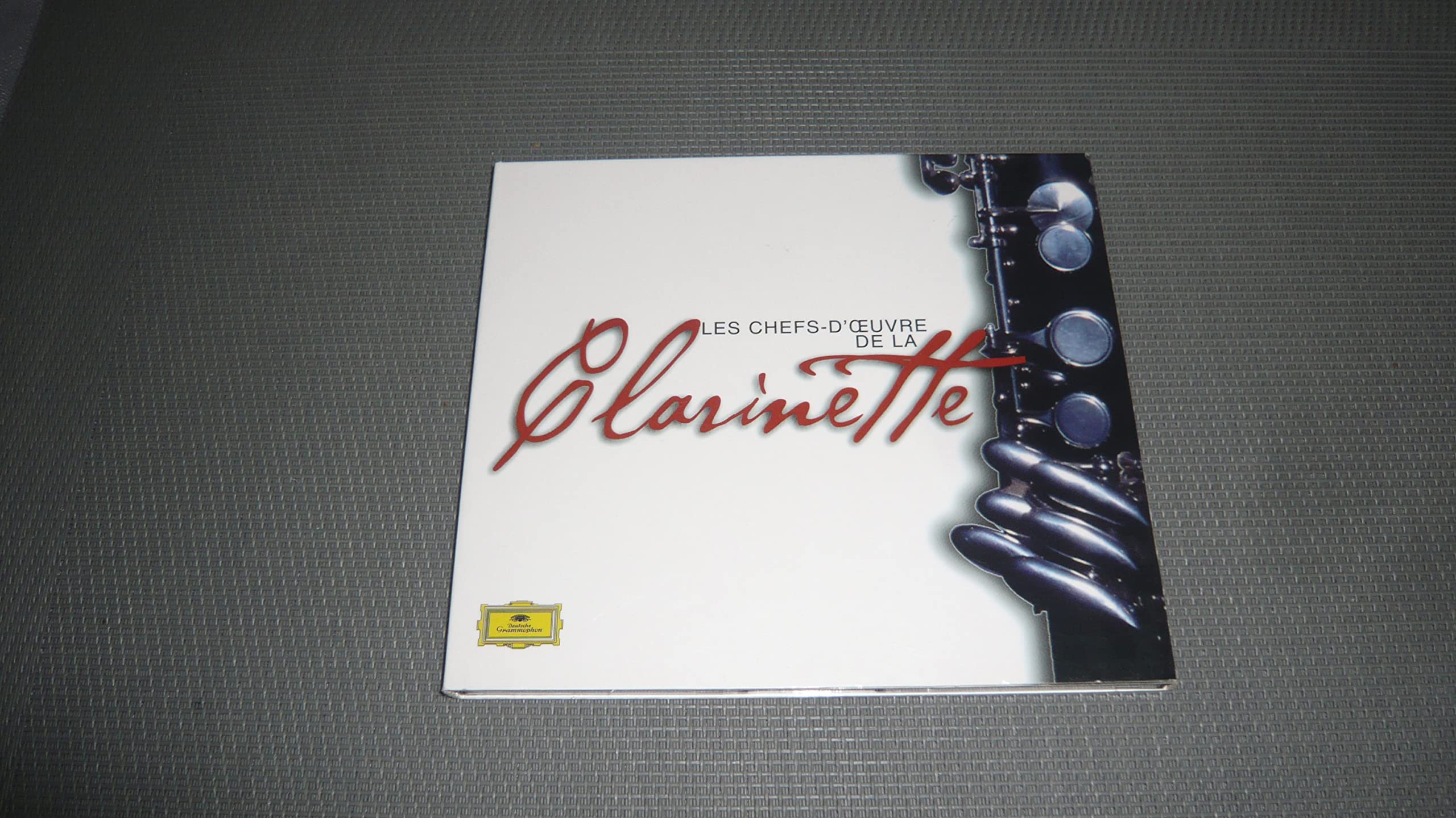 LES CHEFS-D'OEUVRE DE LA CLARINETTE cd