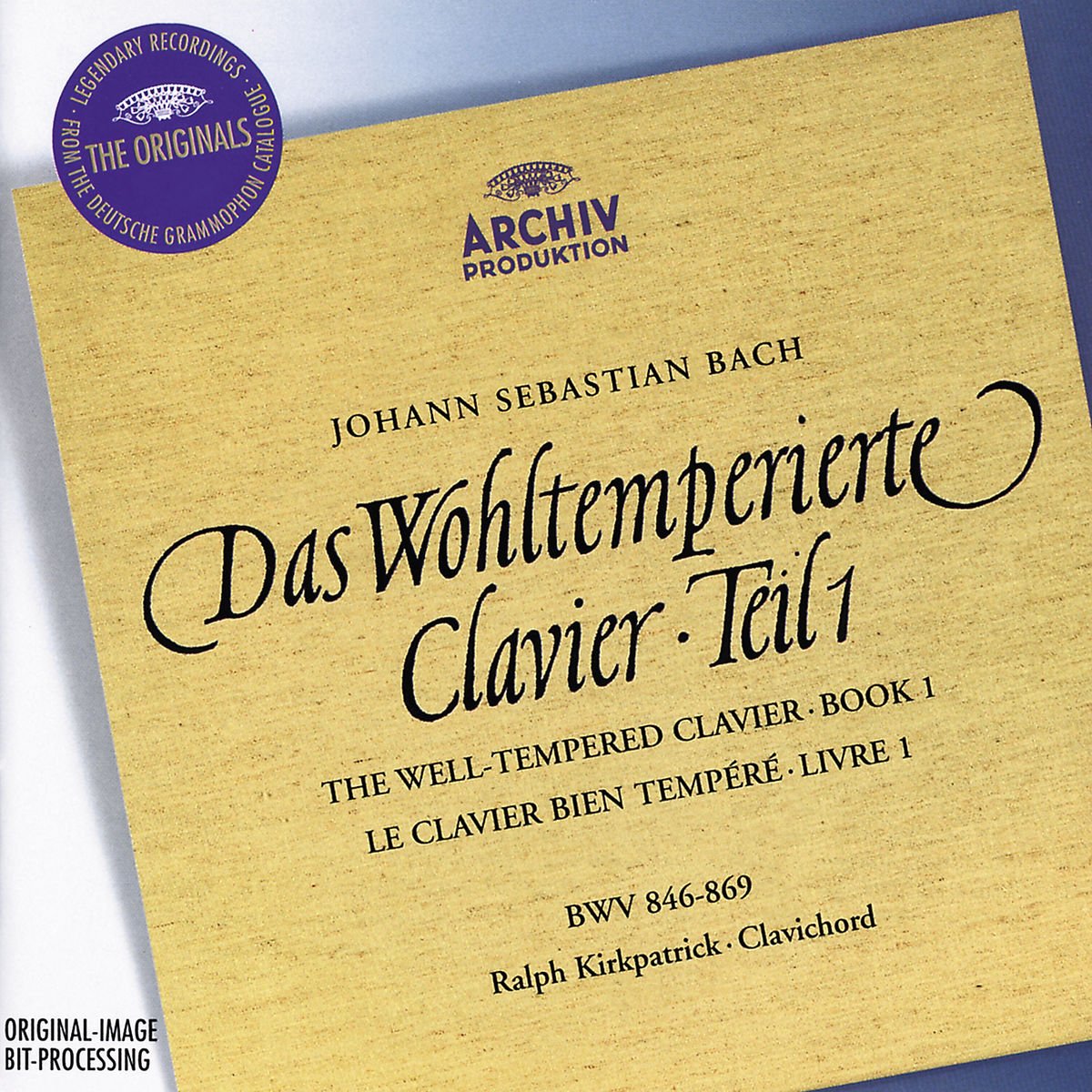 The Originals - Wohltemp Klavier 1 Classical