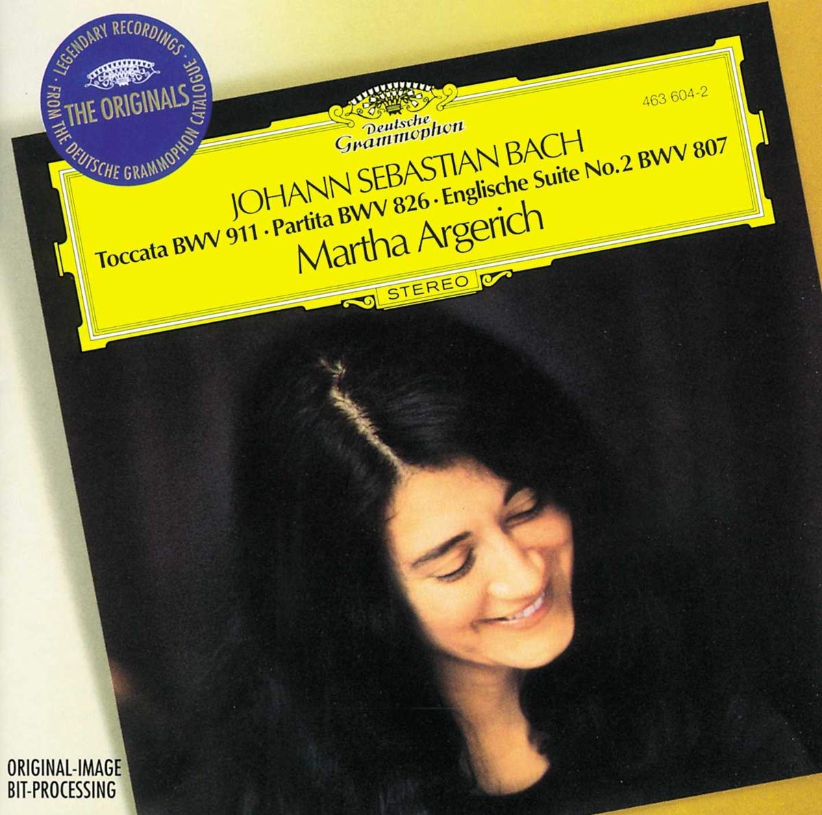 Toccata BWV 911 / Partita BWV 826. Englische Suite No.2 BWV 807. Klassik-CD Classical