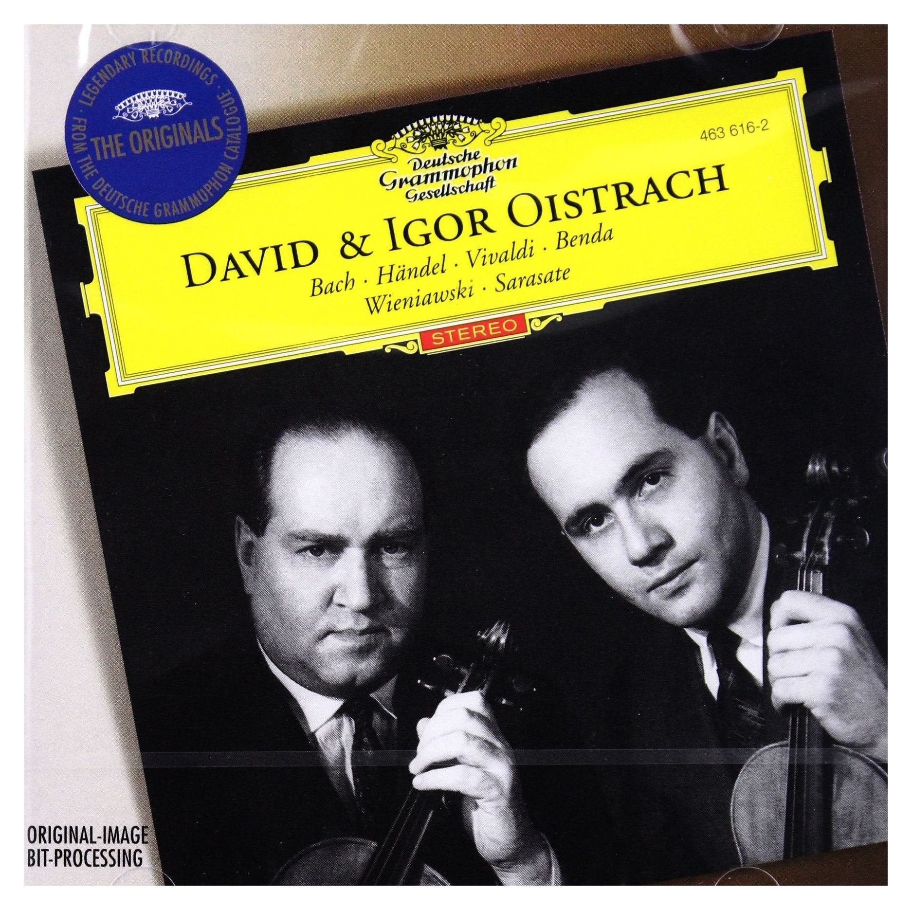WERKE FÜR 2 VIOLINEN Classical