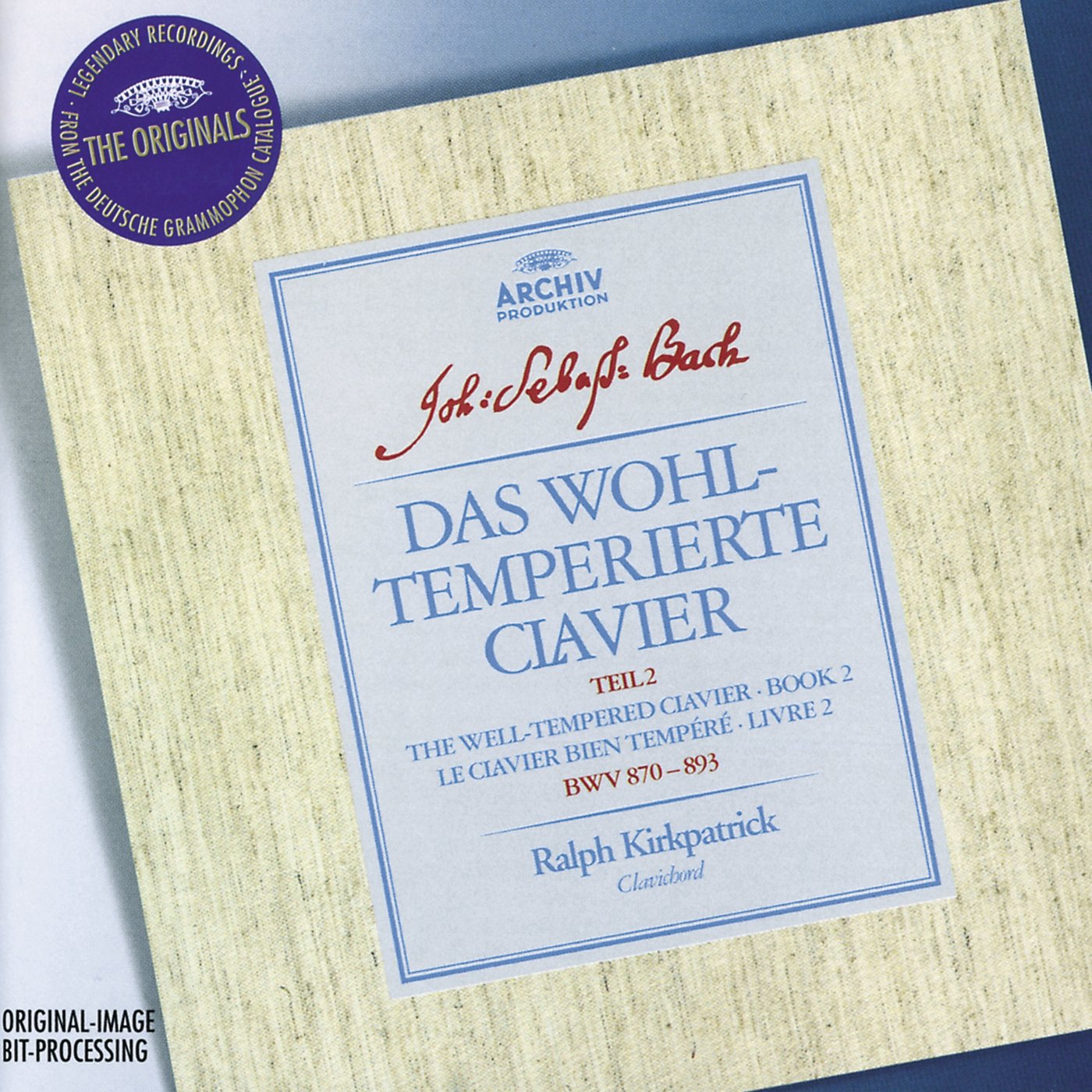 Wohltemperiertes Klavier 2 Classical