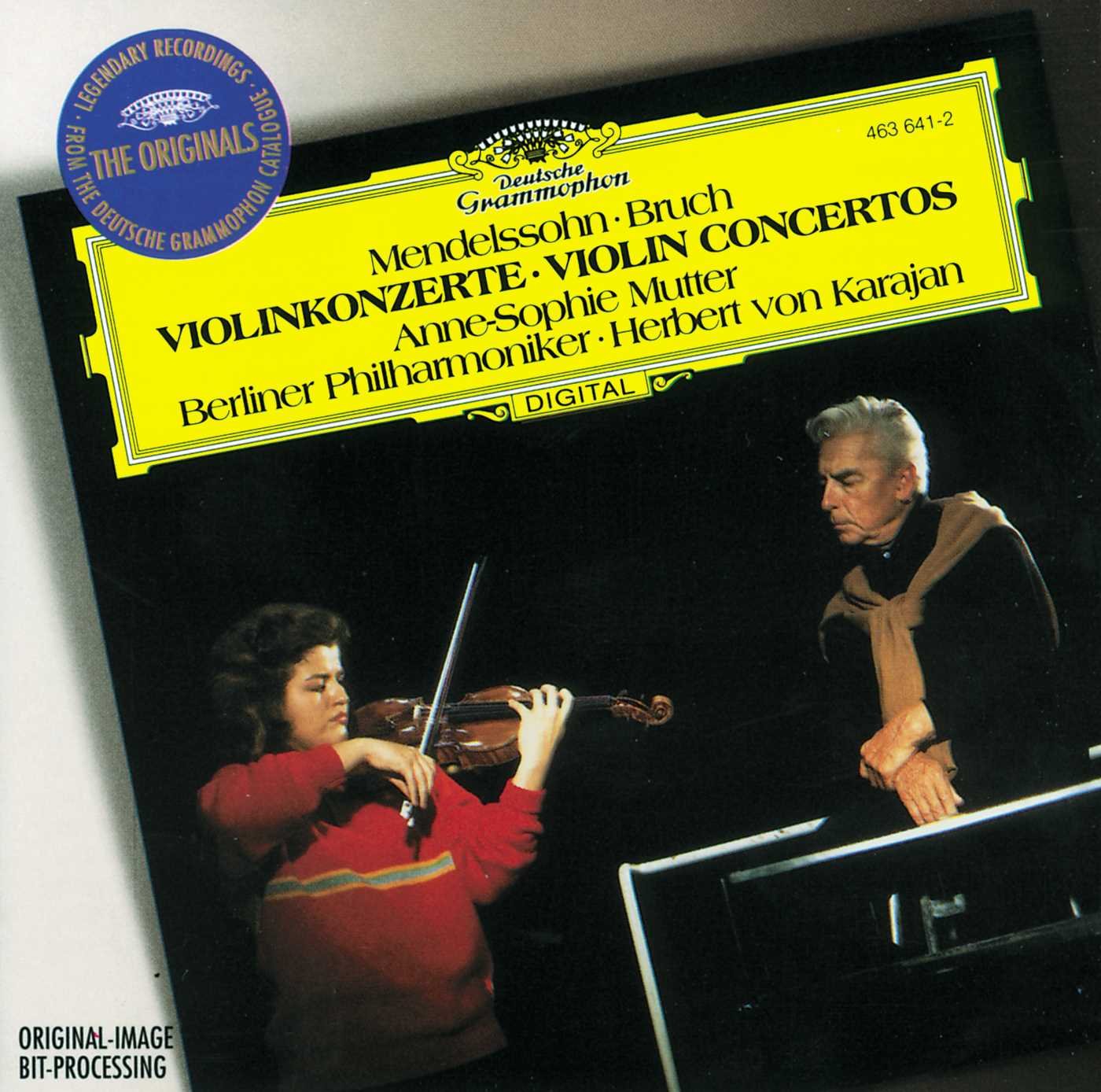 Violinkonzert op. 64 / Violinkonzert Nr. 1. Klassik-CD Classical