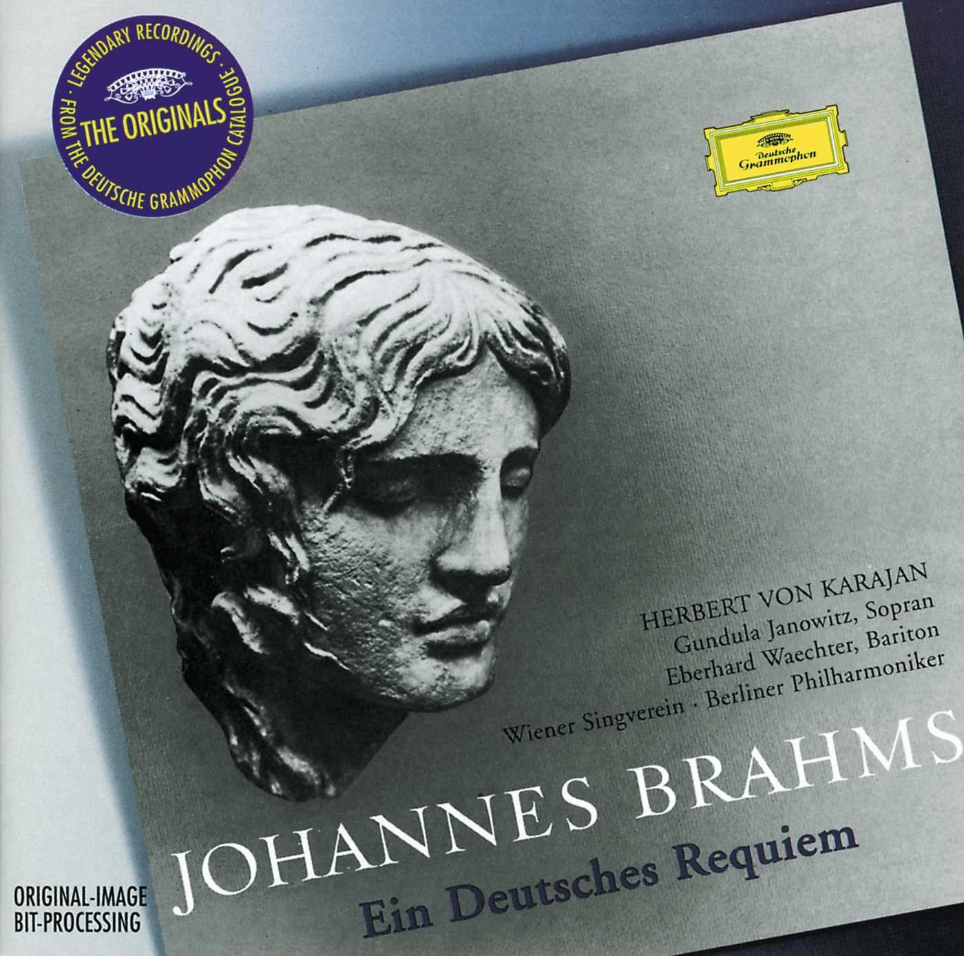 Product Image: Ein Deutsches Requiem. Klassik-CD