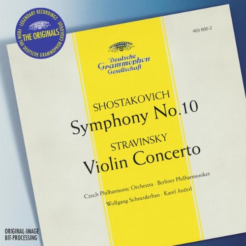 Chostakovitch - Symphonie n° 10 / Stravinsky - Concerto pour violon ( Coll. The Originals ) Classical