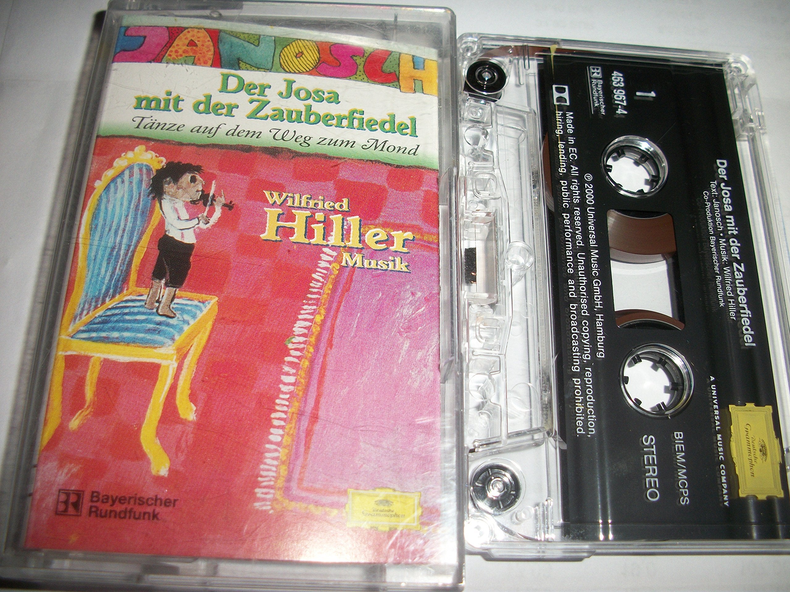 Josa mit der Zauberfiedel cd