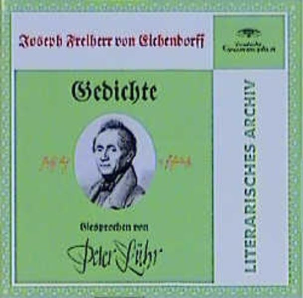 Gedichte, gesprochen von Peter Lühr. 1 Audio-CD Poetry