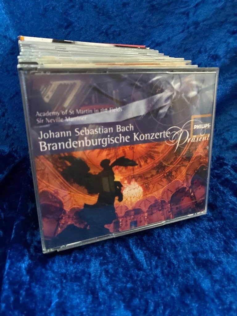 Präsent - Bach (Brandenburgische Konzerte) Classical