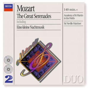Serenaden.KV 239,250,320,525/Marsch/+ Classical
