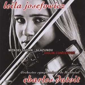 Mendelssohn / Gazunov: Violinkonzerte Classical