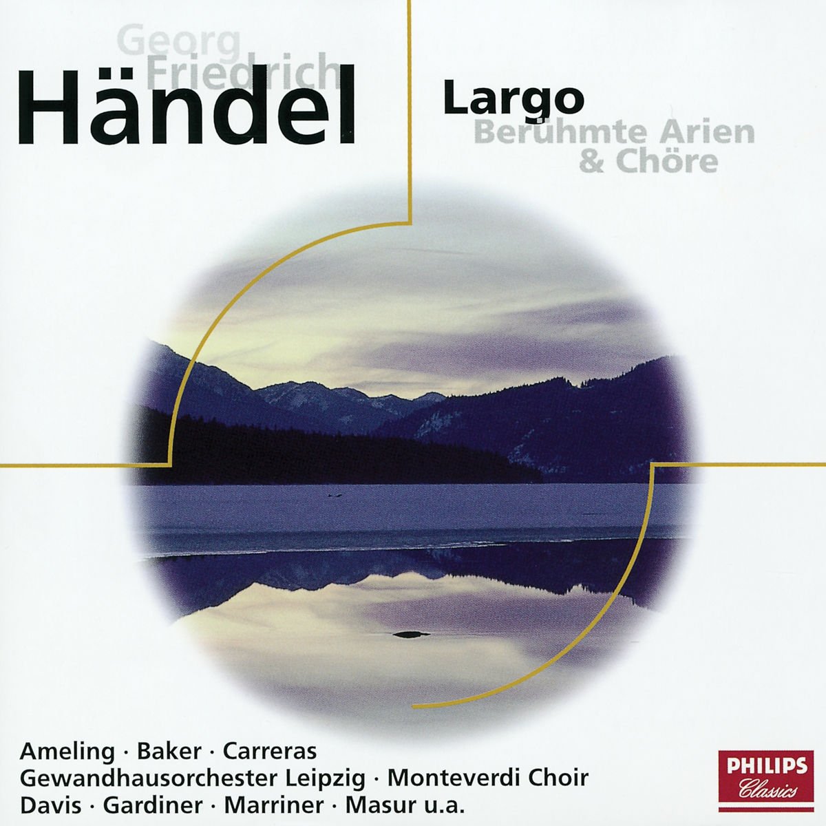 LARGO-BERÜHMTE ARIEN UND CHÖRE Classical