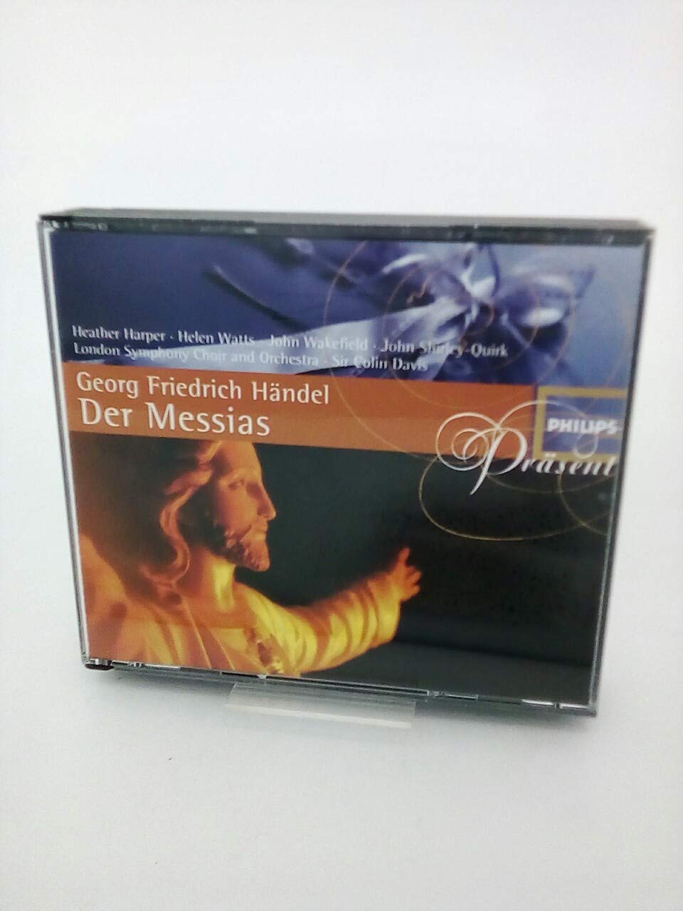 Product Image: Präsent - Händel: Der Messias (englisch )