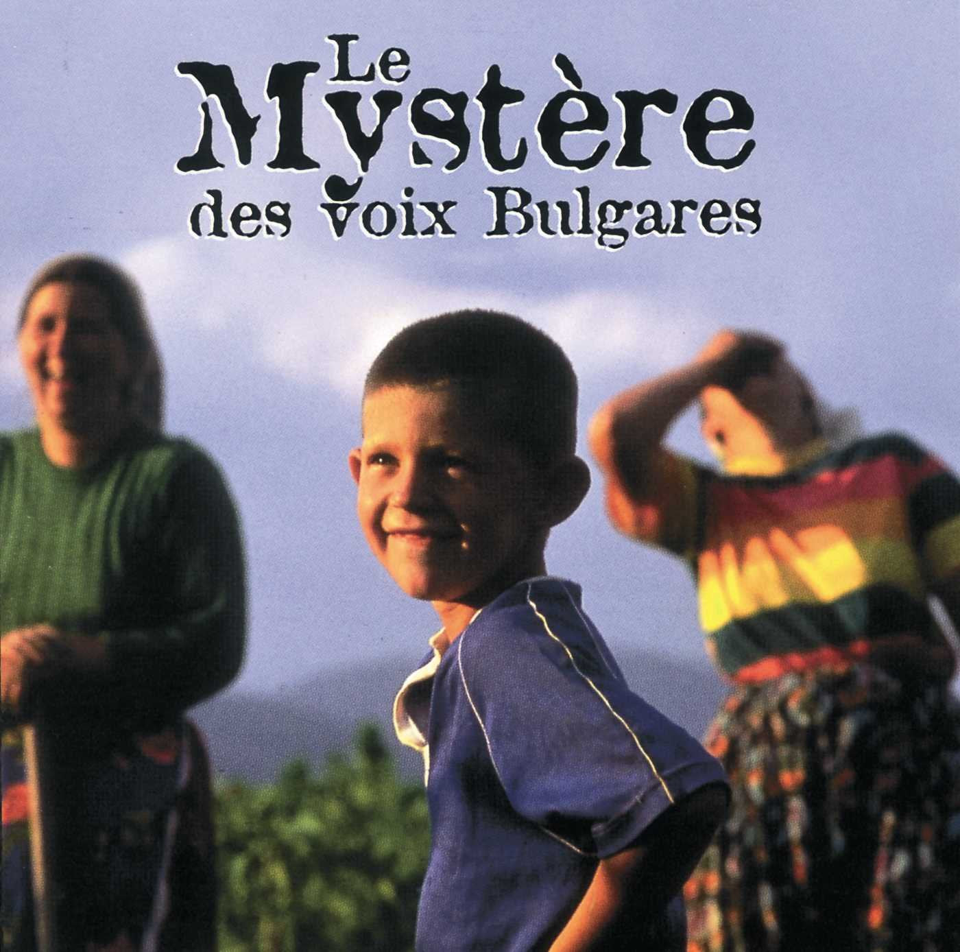 Le Mystères Des Voix Bulgares Pop