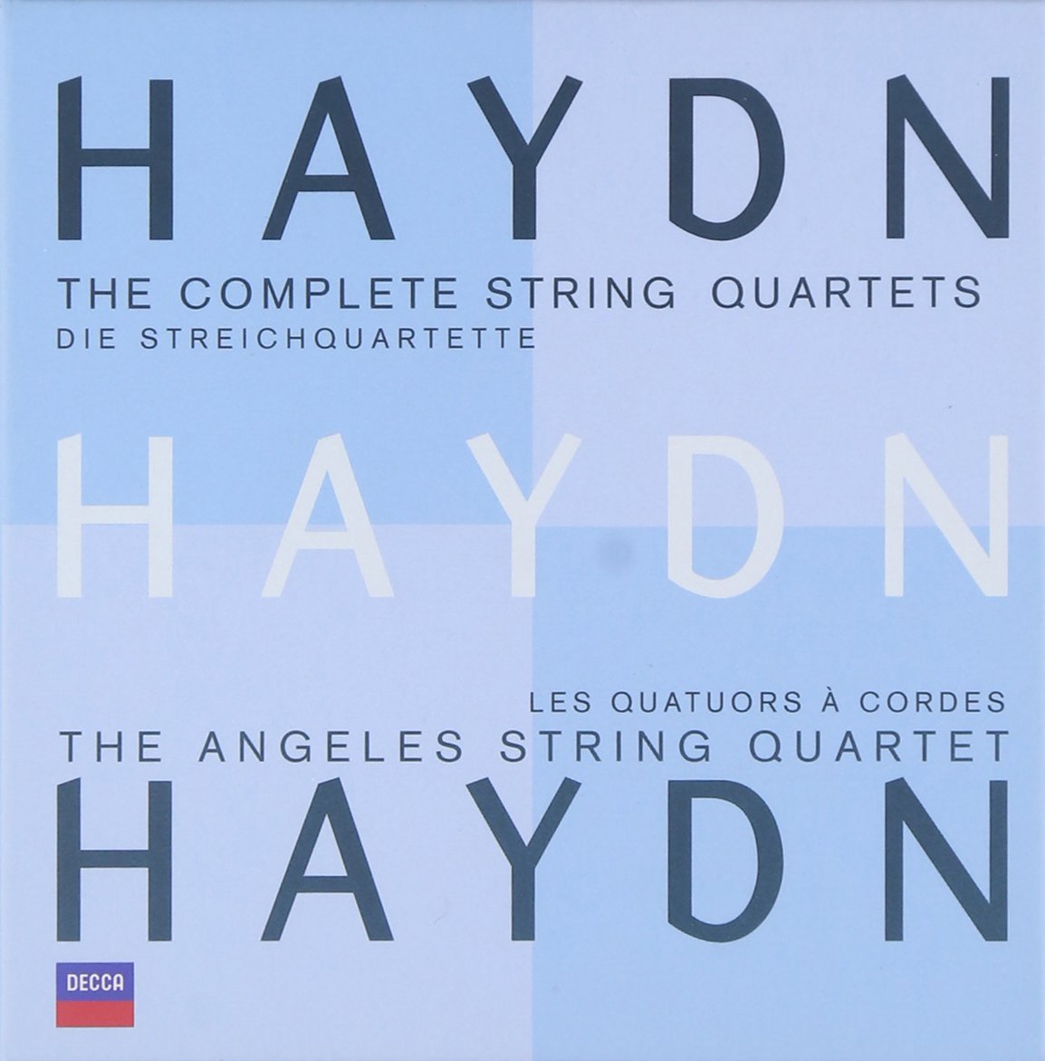 Complete String Quartets Classical