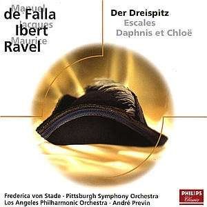 Product Image: Previn dirigiert Falla, Ibert, Ravel