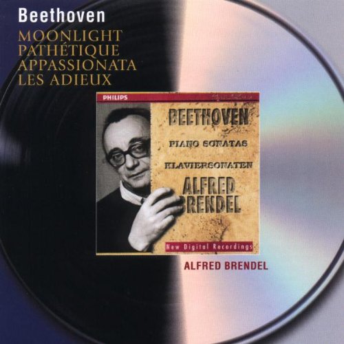 Beethoven: Klaviersonaten - Moonlight / Pathetique / Appassionata / Les Adieu Classical
