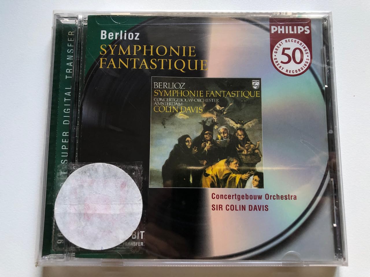 Symphonie fantastique (coll. 50 ans Philips) cd