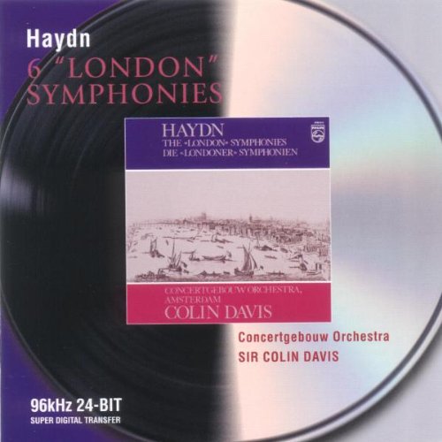 Sinfonien.94,96,100,101,103,104 "Londoner" Classical