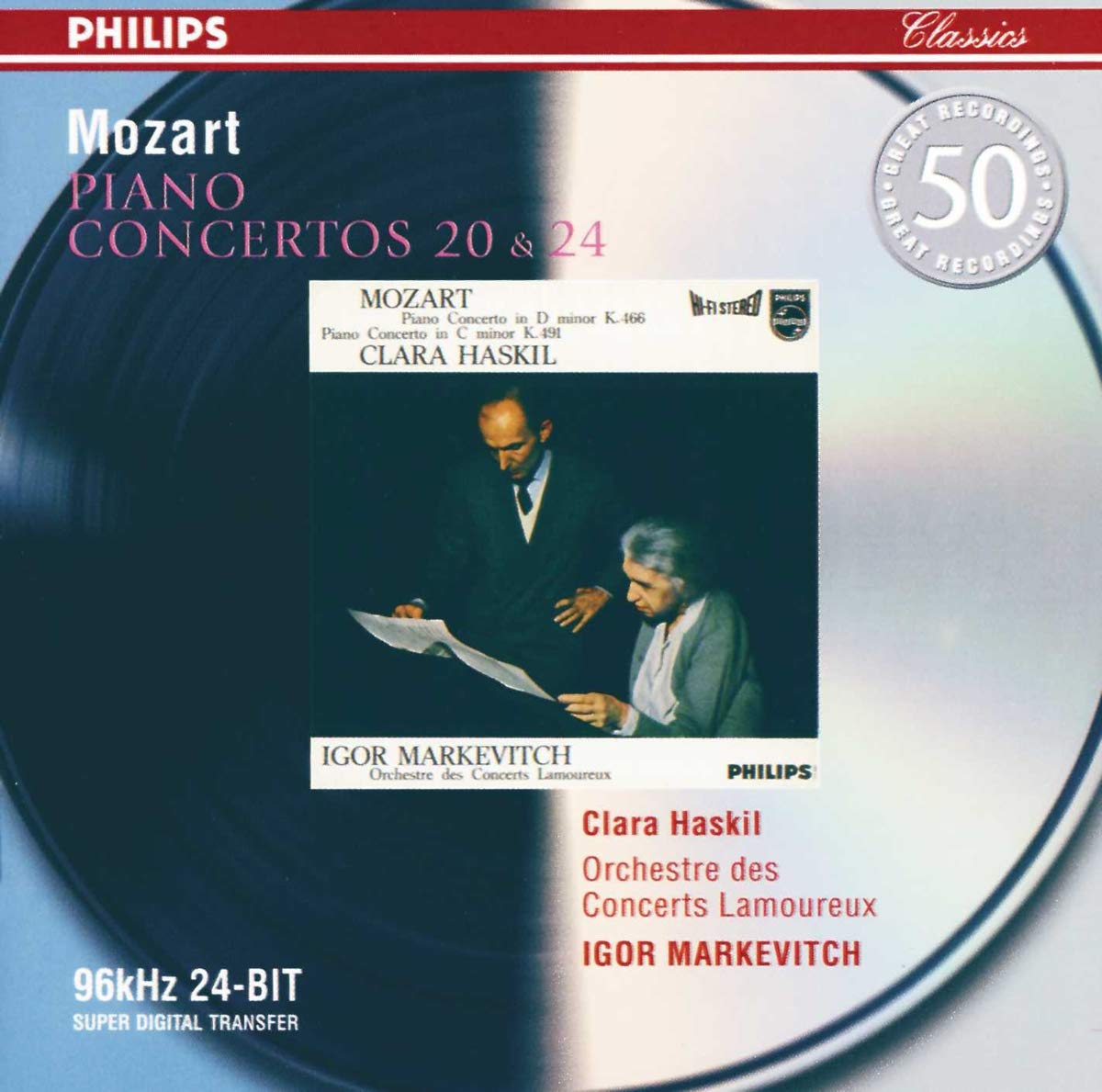 Klavierkonzerte 20,24 Classical