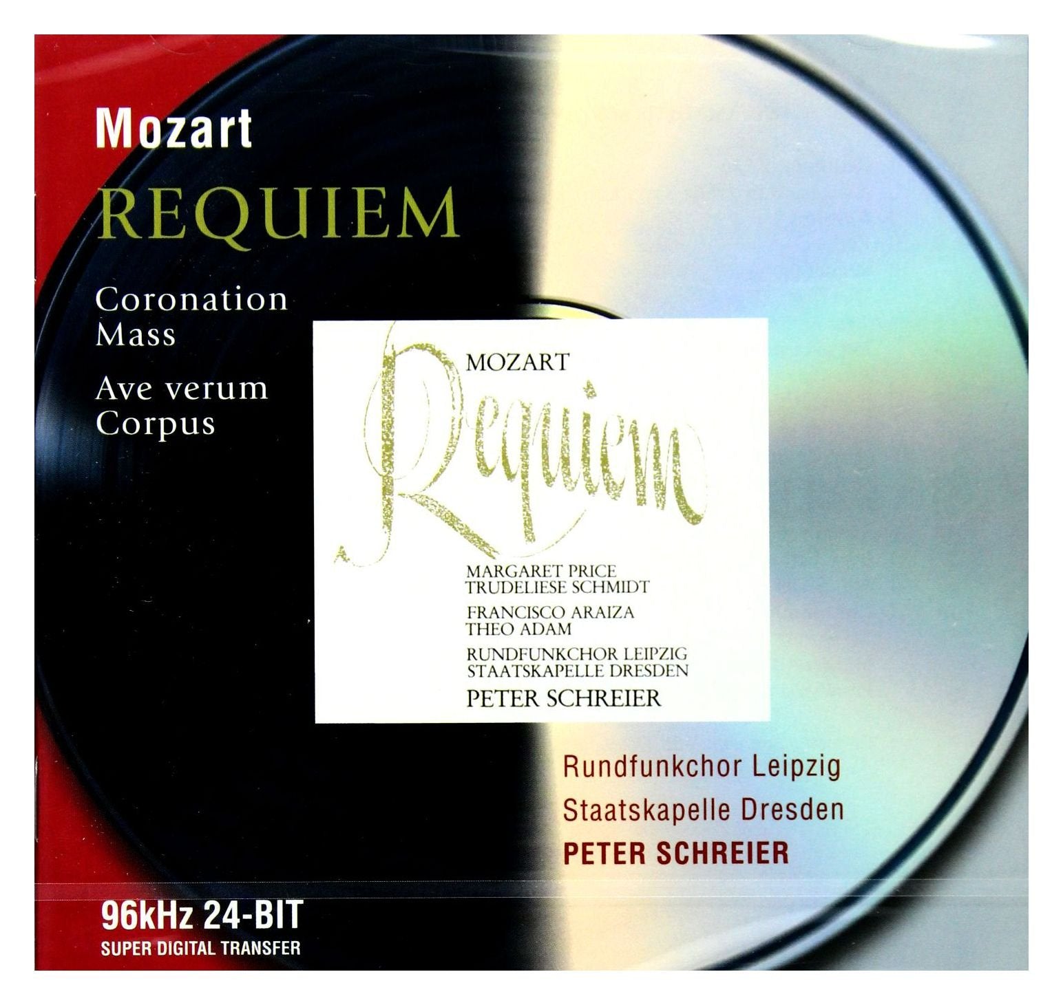 REQUIEM KV 626/KRÖNUNGSMESSE Classical