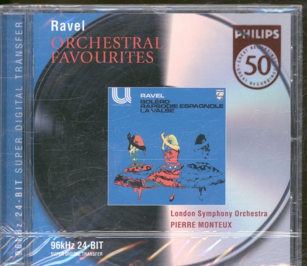 Bolero/La Valse/Mother ... Classical