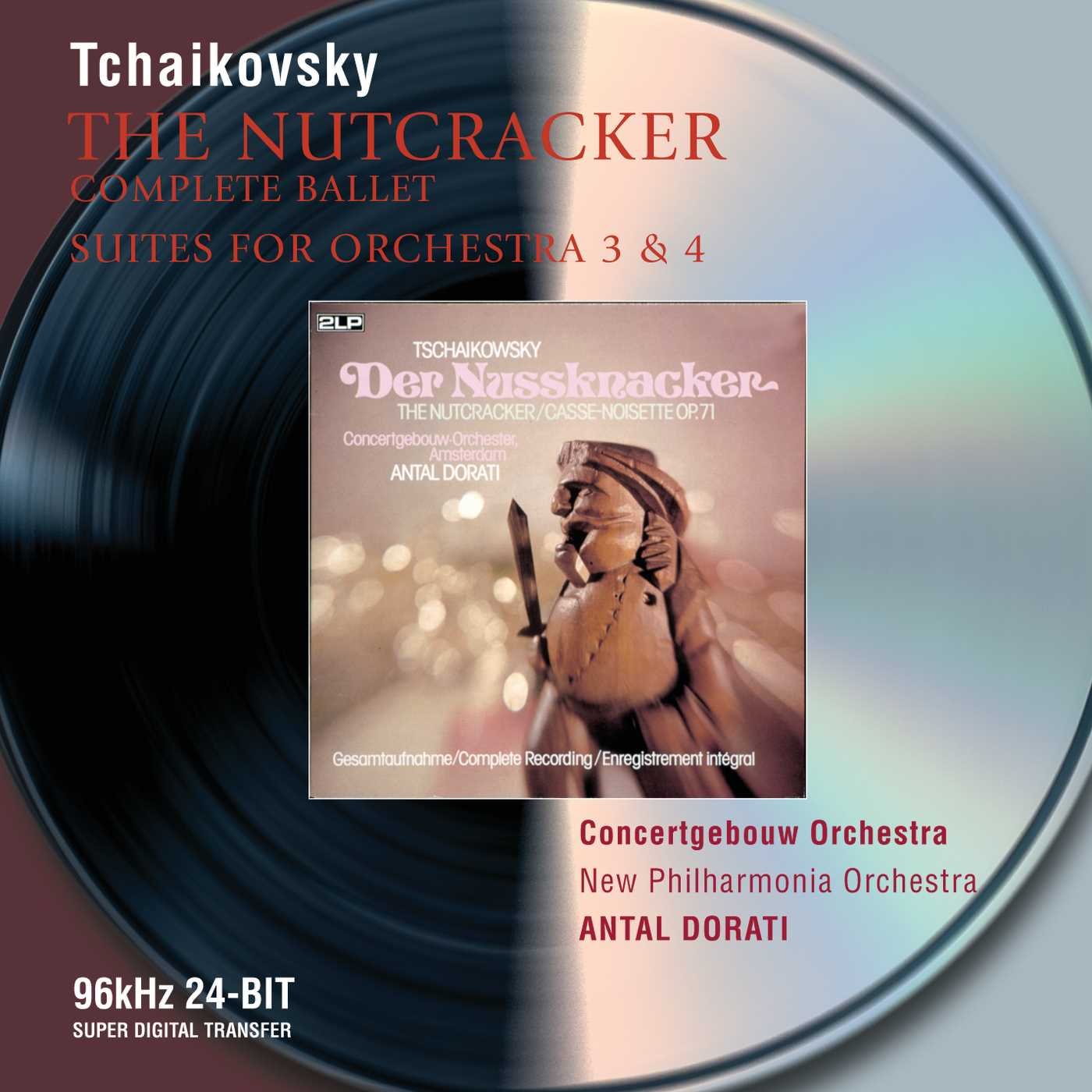 Lo Schiaccianoci Op.71 Completo,Suite Per Orchestra Music for Children