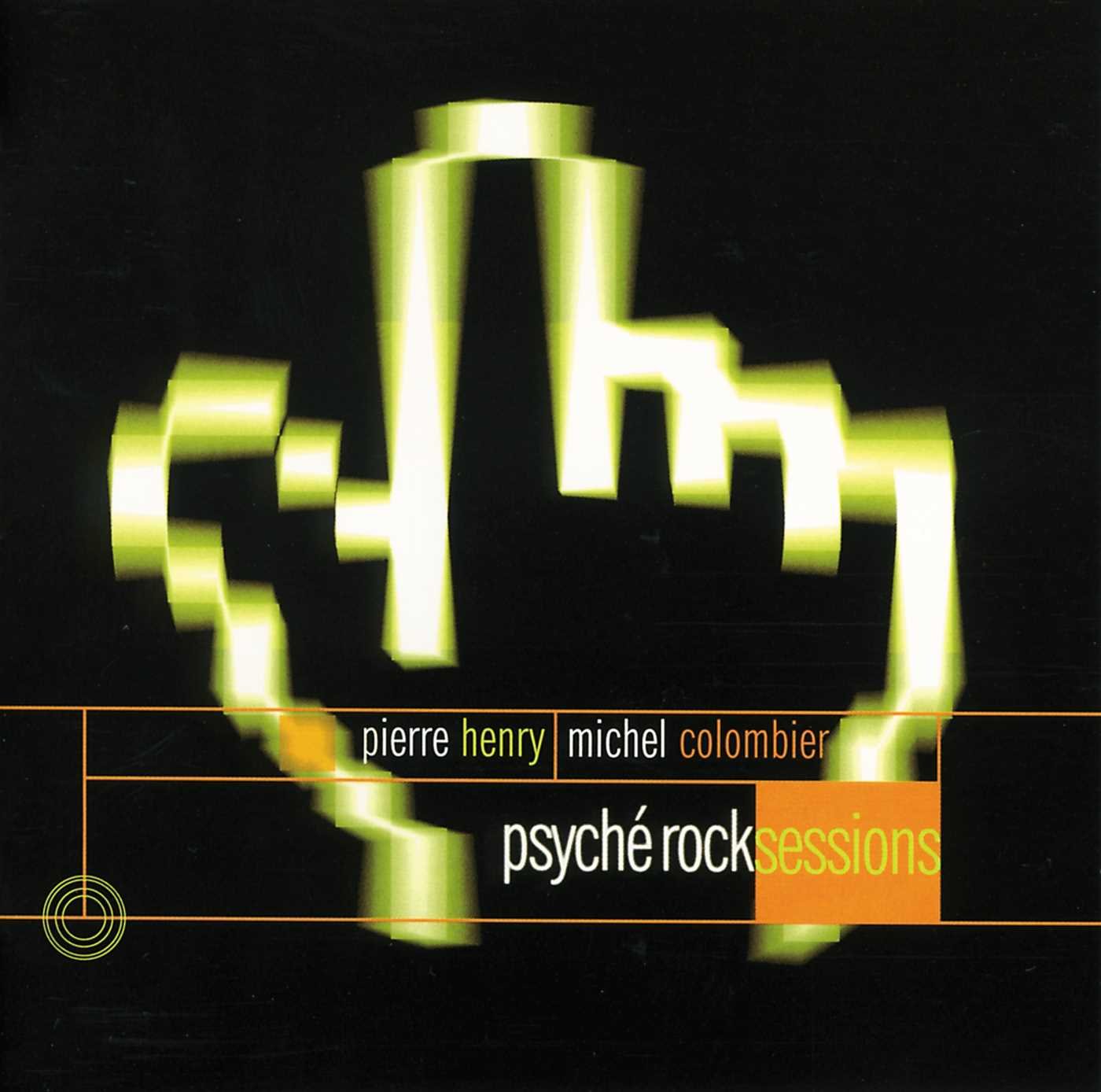 P. Henry - Psyche Rock Sessions cd