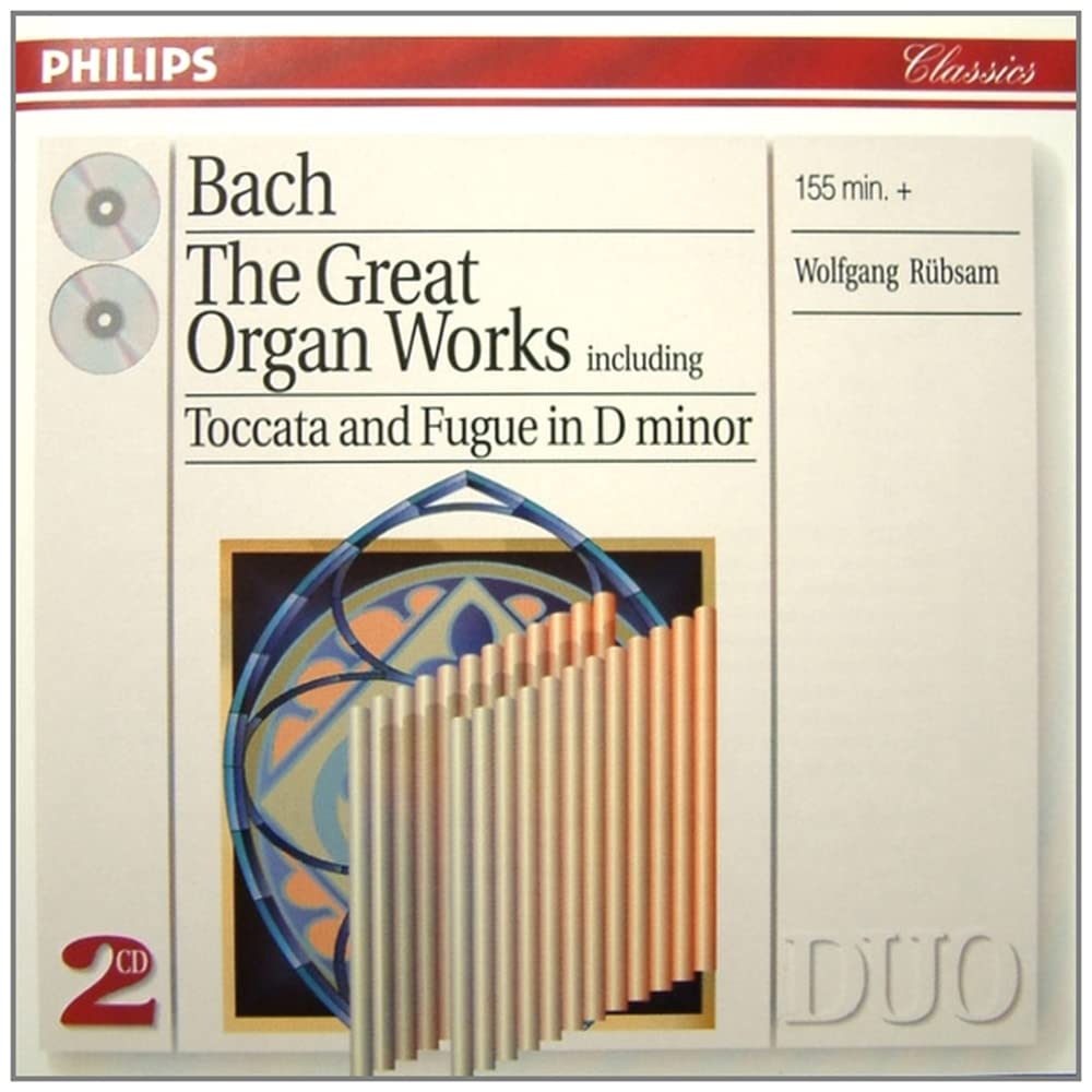 Duo - Bach (Die großen Orgelwerke) Classical