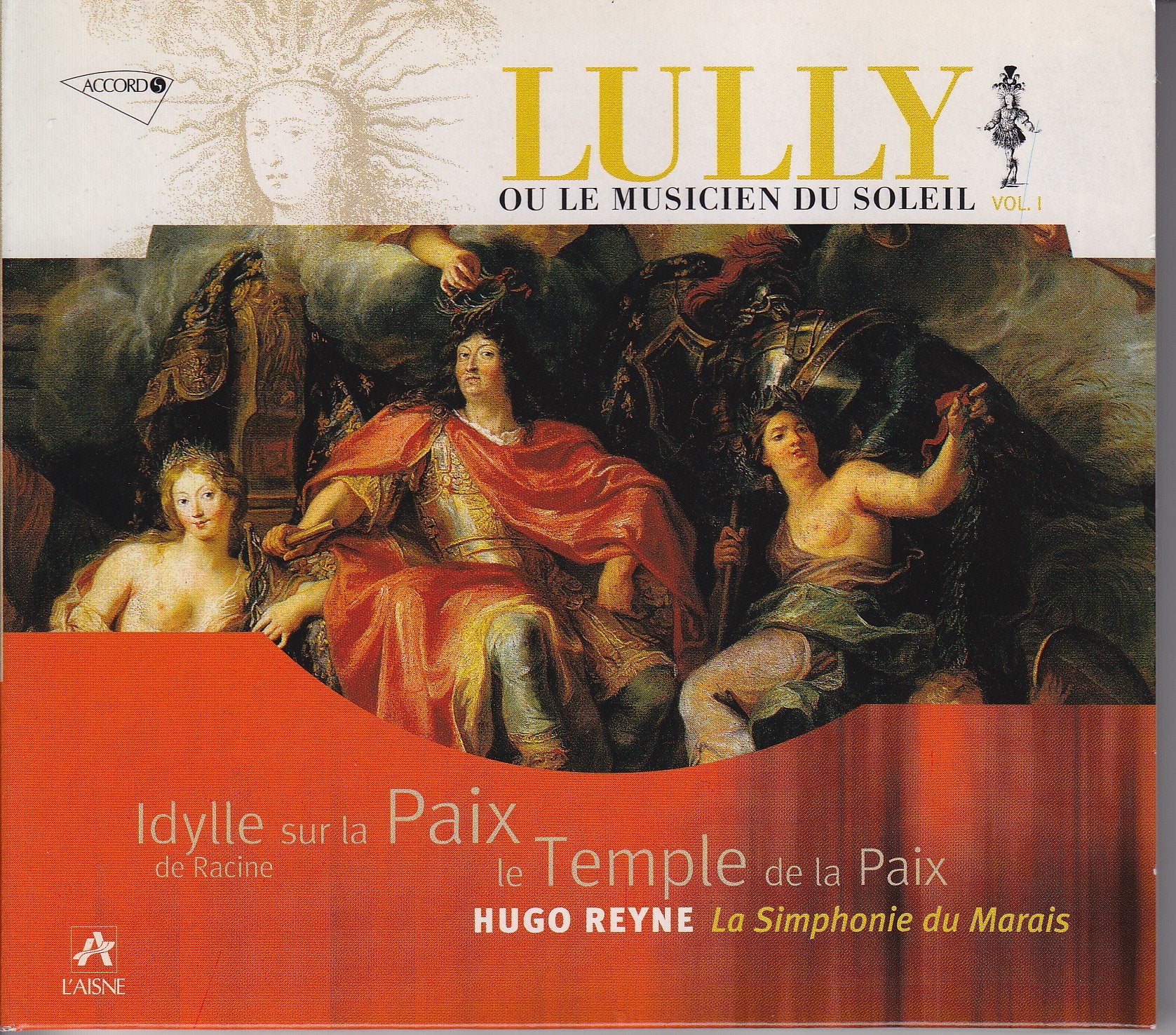 L'Idylle S.l.Paix de J.Racine/le Temple d.l.Paix Classical