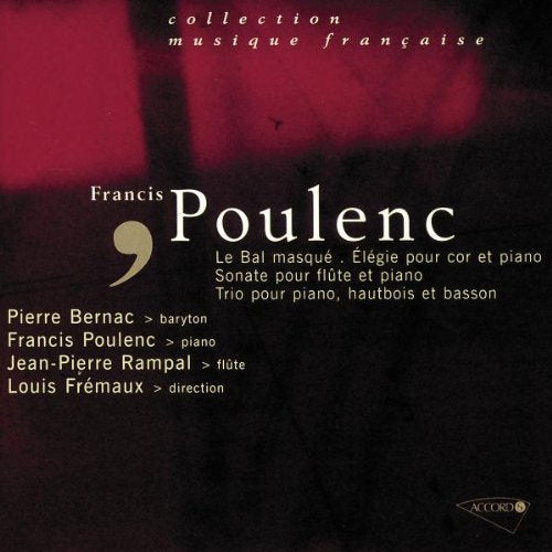 Le Bal Masque/Elegie pour Cor et Piano/+ Classical
