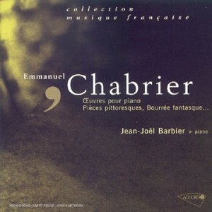 Oeuvres pour piano / Pièces pittoresques / Bourrée fantasque... cd