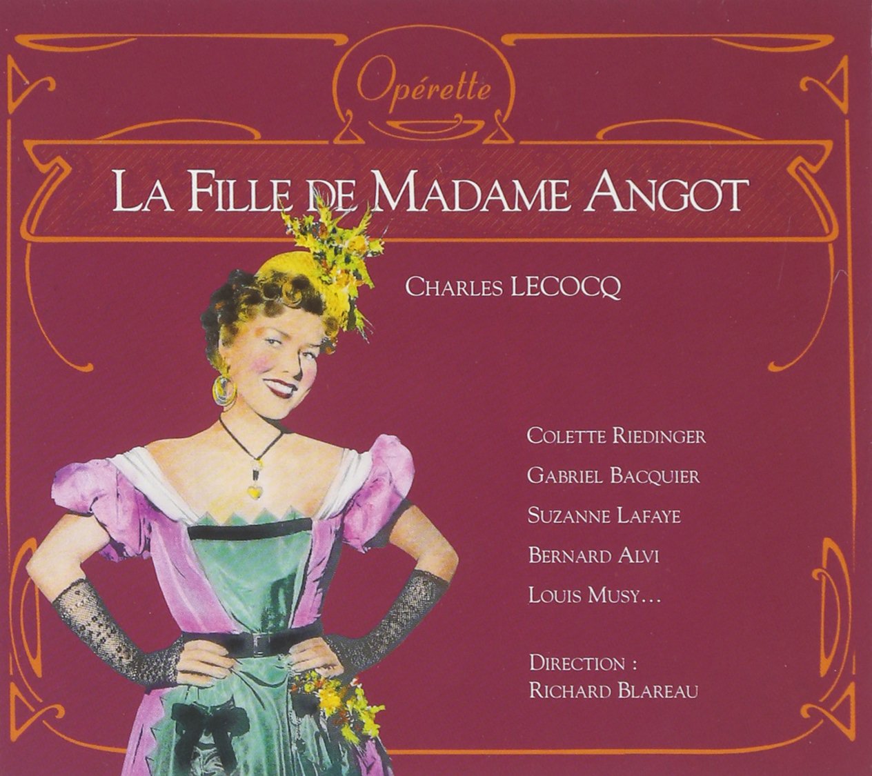 Reidinger / Bacquier / Lafaye / Alv - N/A Article Supprim, Classical