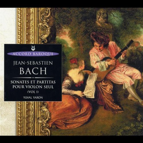 Sonate Nr.1&2,Partita Nr.1 Für Violine Solo Classical