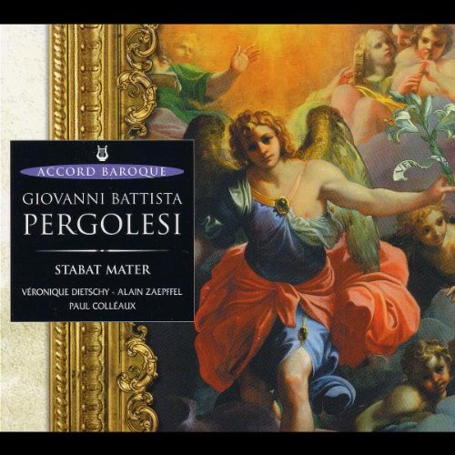 Pergolesi - Stabat Mater / Salve regina cd