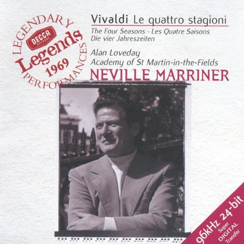 Decca Legends - 1969 (Vivaldi: Die vier Jahreszeiten, Bläserkonzerte) Classical