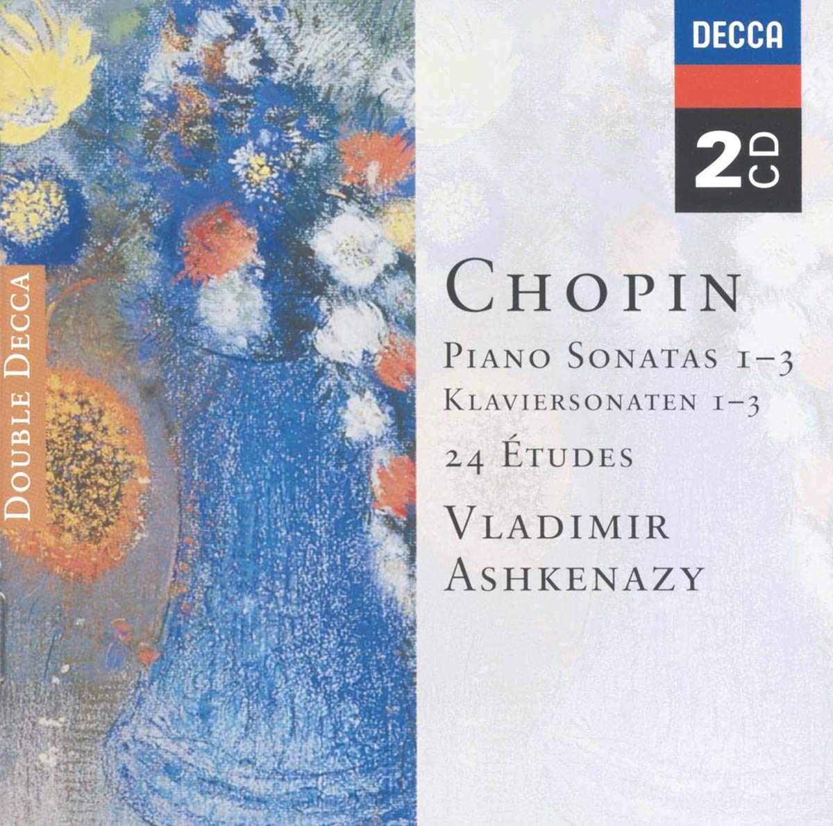 Klaviersonaten 1-3 / 24 Études Classical