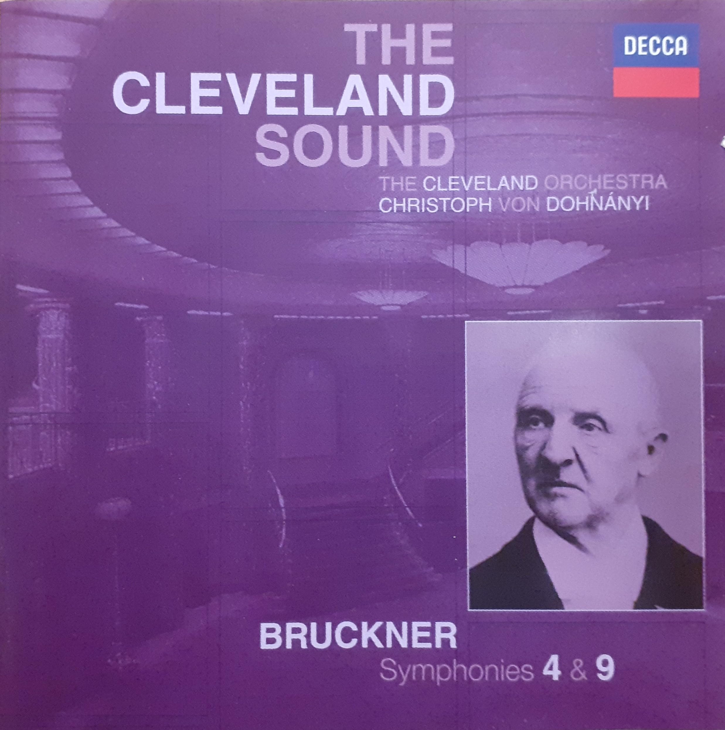 The Cleveland Sound - Bruckner Symphonies 4 and 9 Classical
