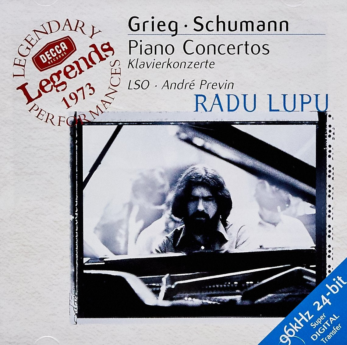 Klavierkonzerte A-Moll Classical