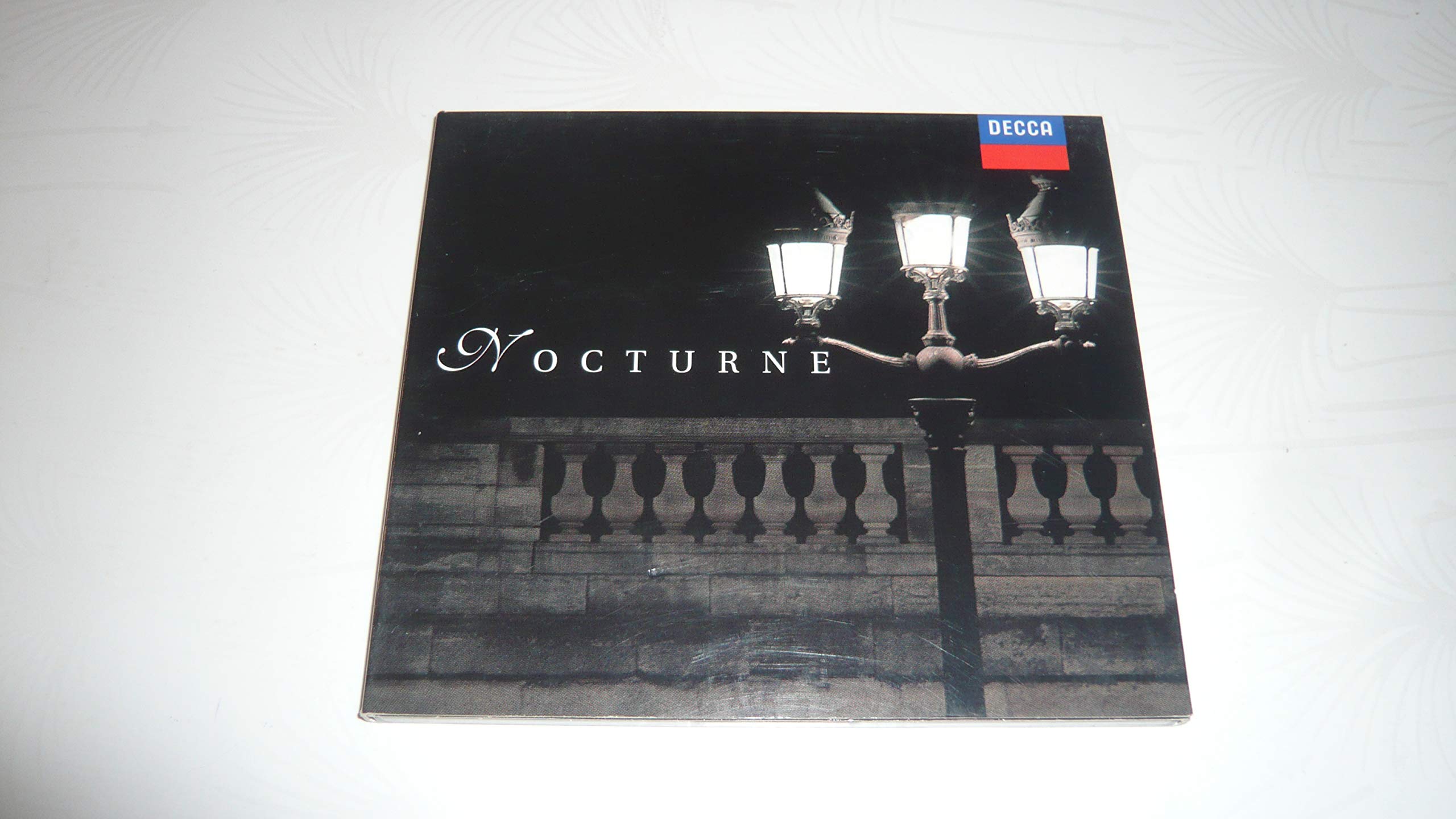 NOCTURNE LES PLUS BELLES PAGES ROMANTIQUES POUR PIANO cd