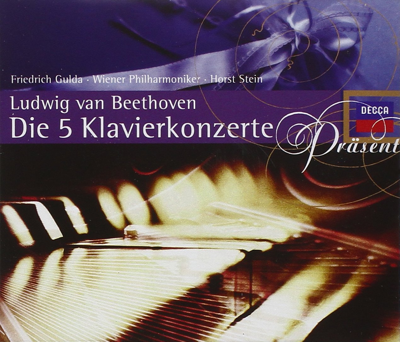 Präsent - Beethoven (Klavierkonzerte und -sonaten) Classical