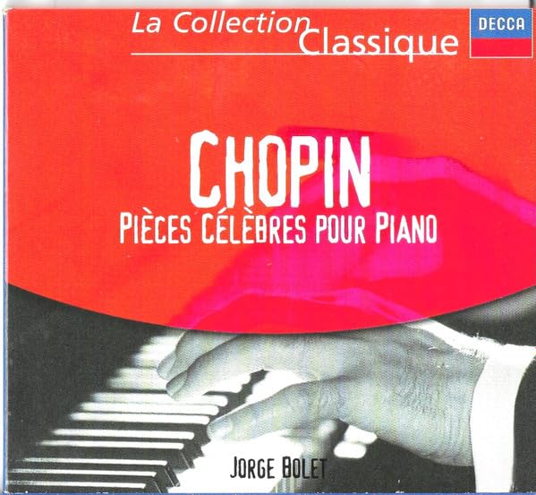 Chopin - Pièces célèbres pour piano cd